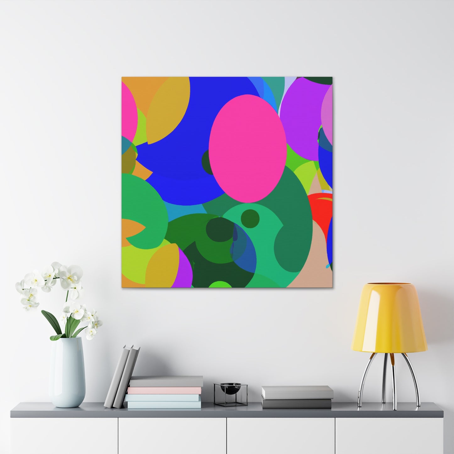 Aquanectar - Abstract - Canvas