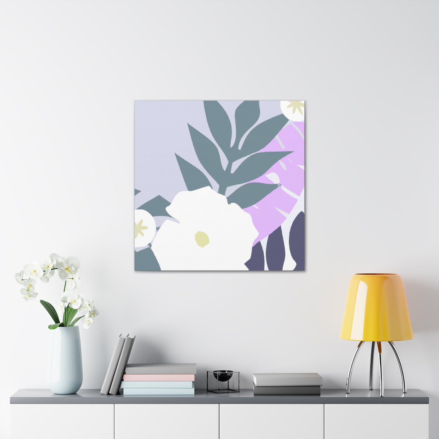 Aurianna - Floral - Canvas