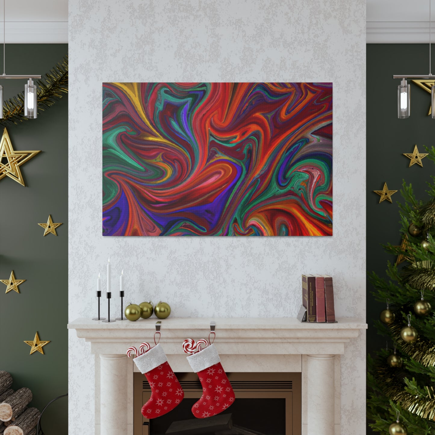 Johannes Circusmelt- Canvas - Abstract