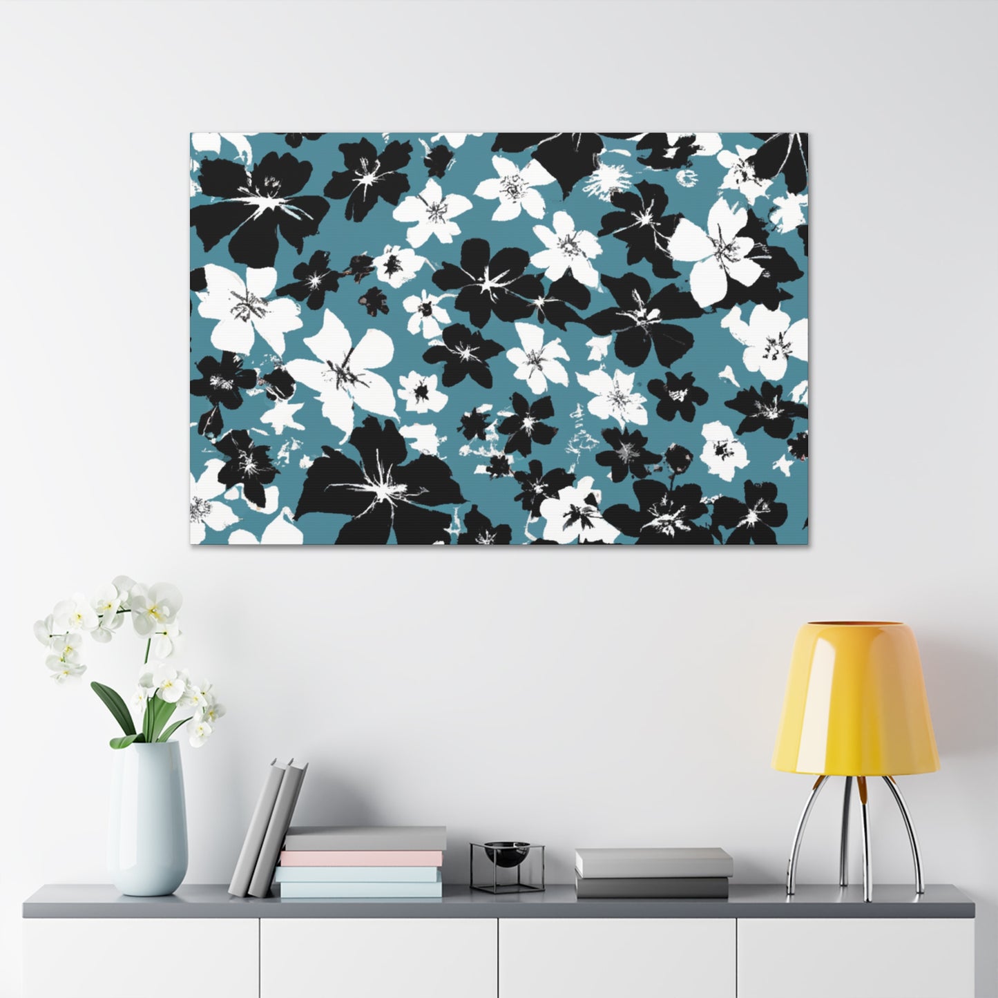 Petalita - Floral - Canvas