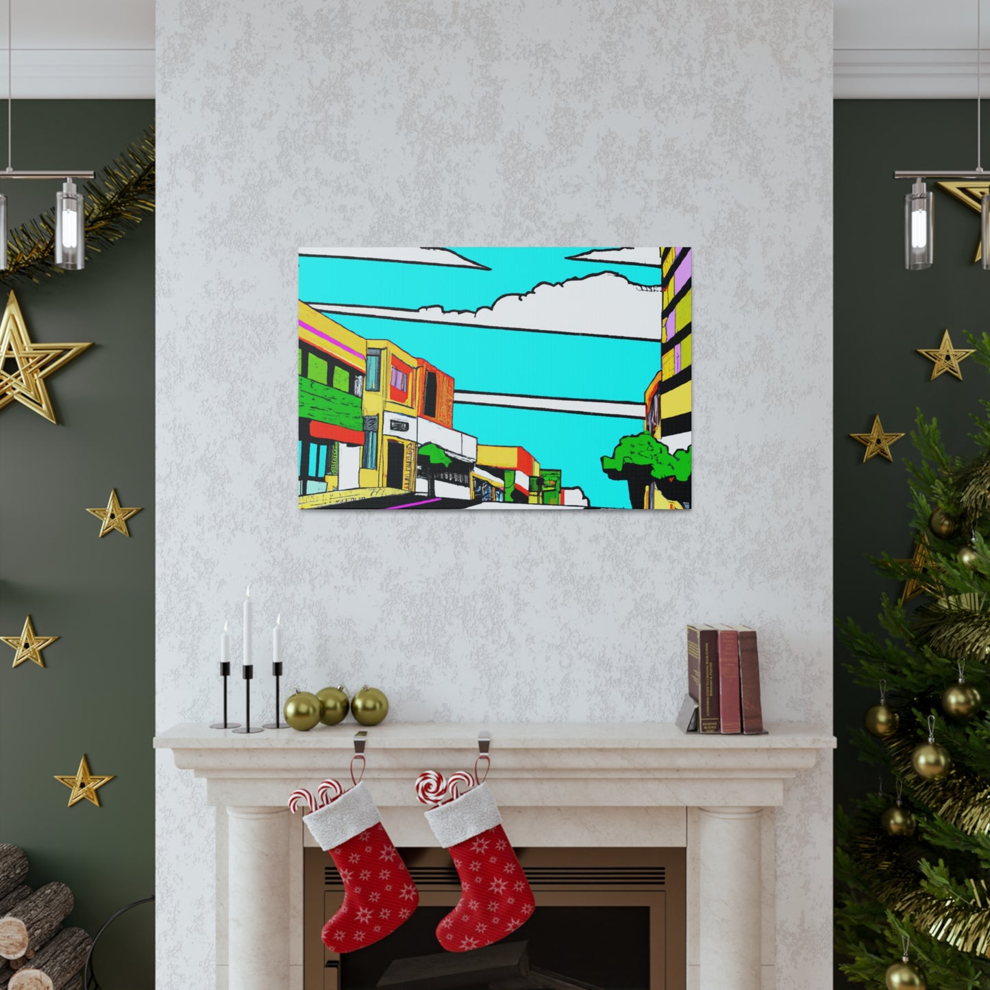 Cinema Avenue - Pop Art Canvas