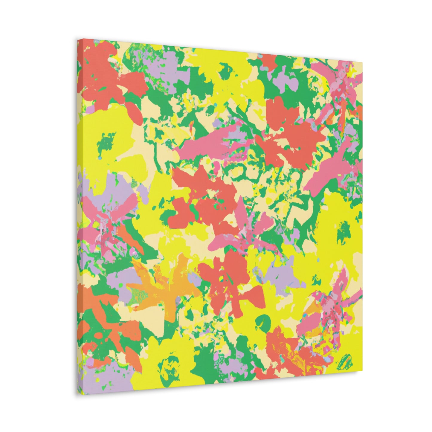Floral Fusion - Floral Canvas
