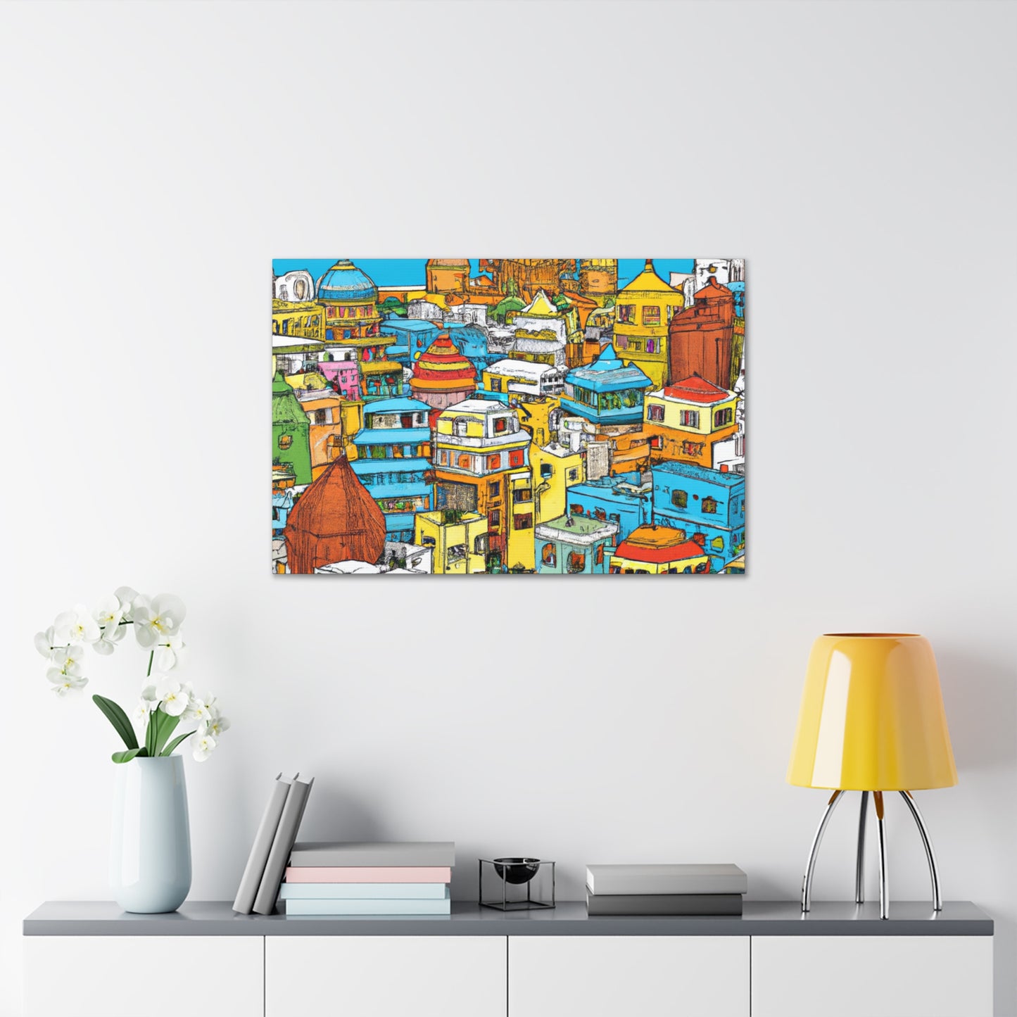 Satyajit - India - Canvas