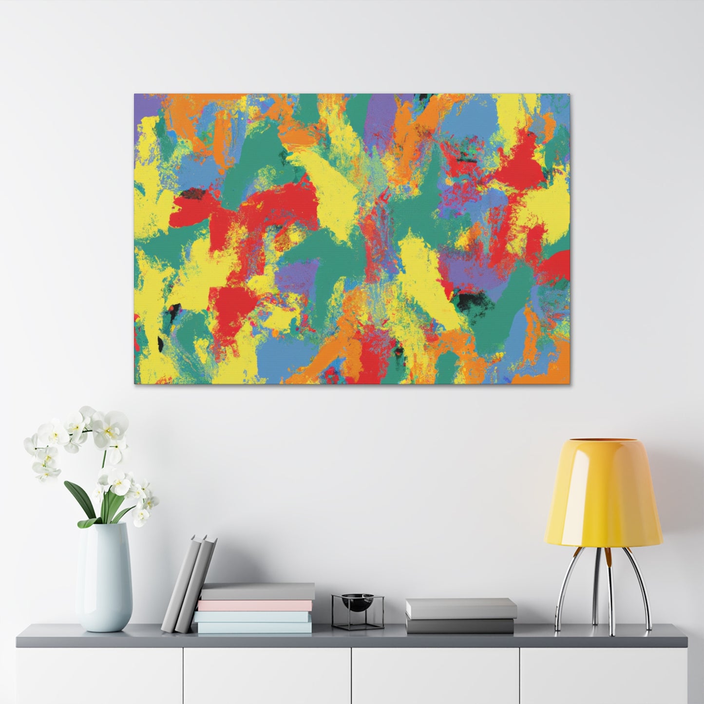Aquatera - Abstract - Canvas