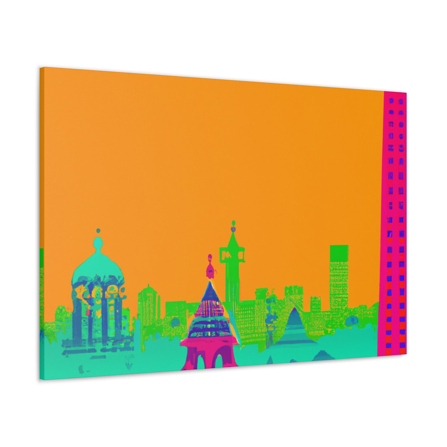 Amita Das - India - Canvas