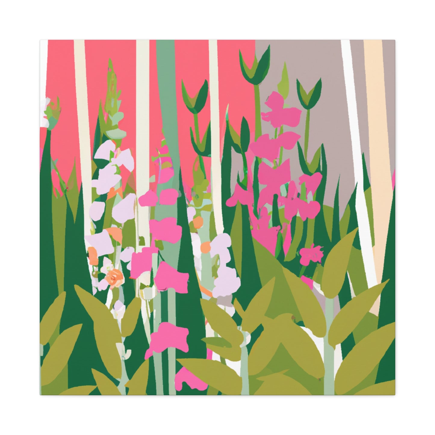 Fernlandscape - Canvas