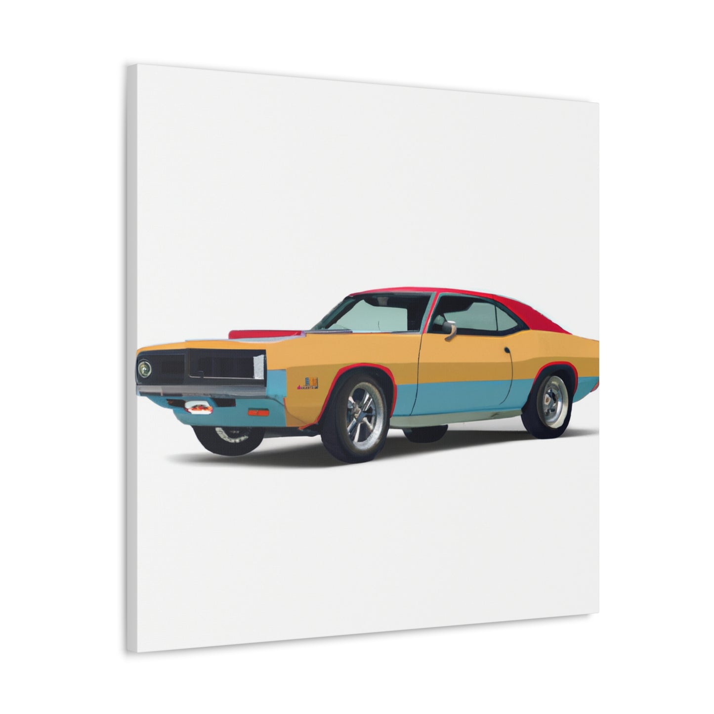 El Scorchado - Automobile - Canvas