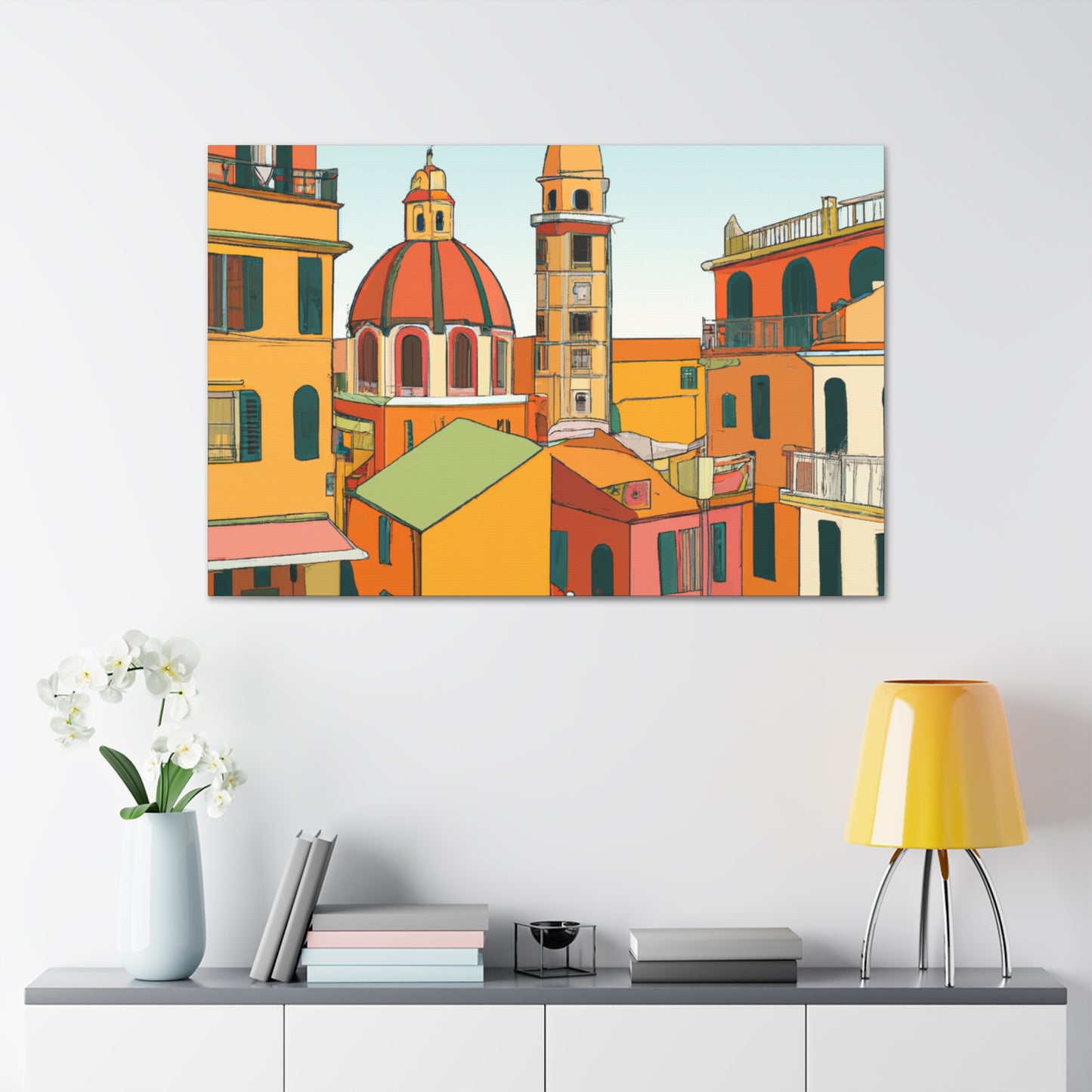 Giovanni Arseno - Italy - Canvas