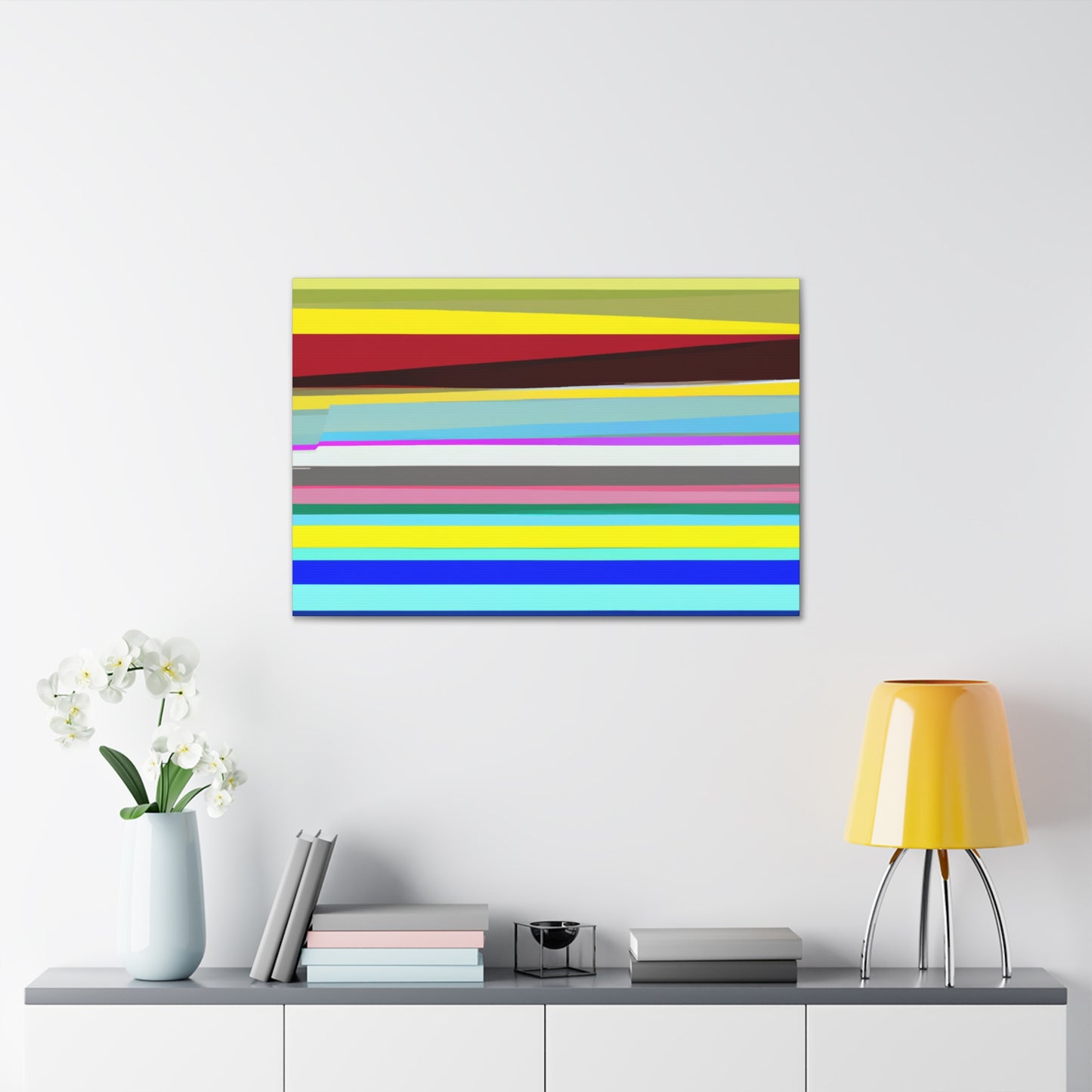 Crystallite Glaze - Abstract - Canvas