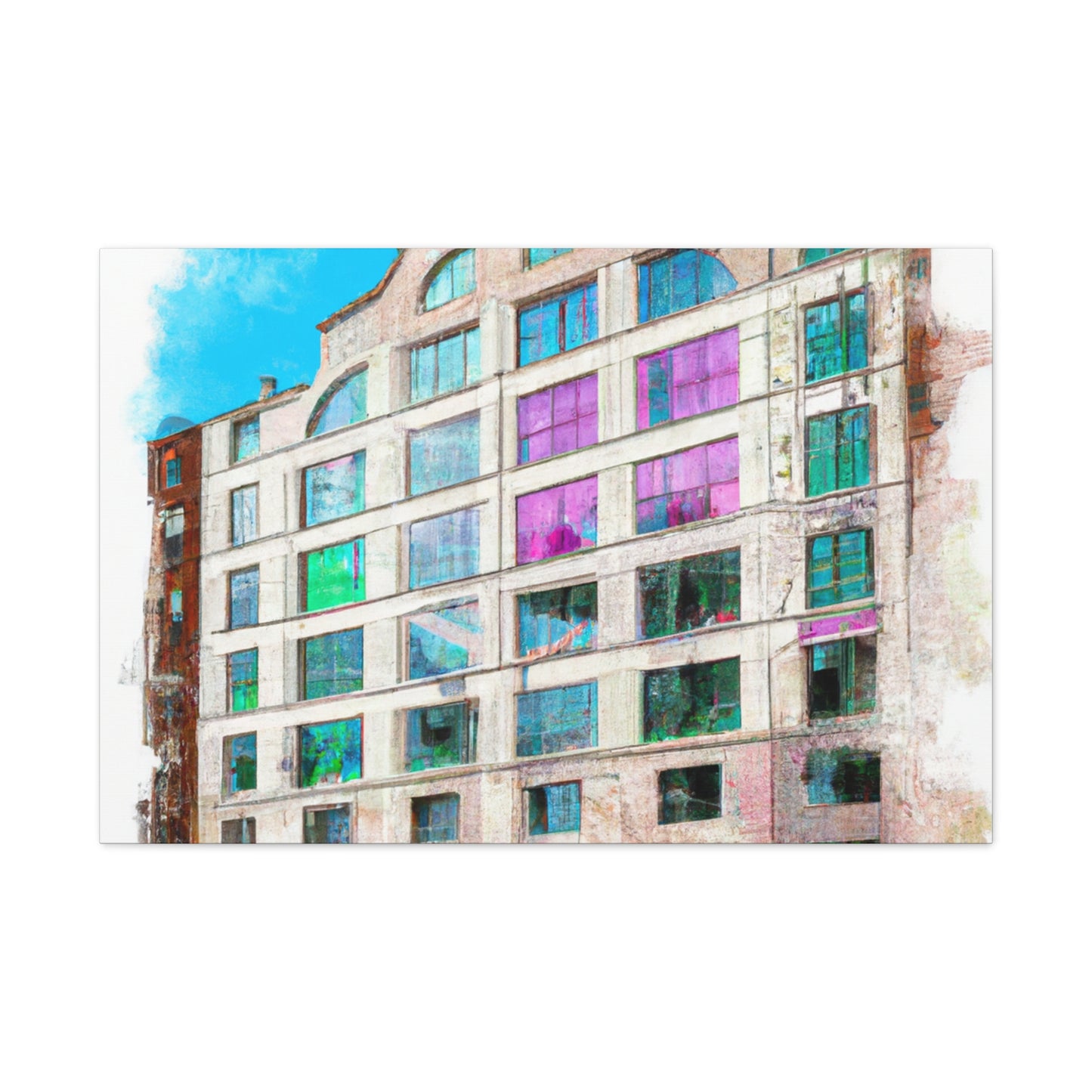 Alexandra Van de Graaff - Architectural Canvas