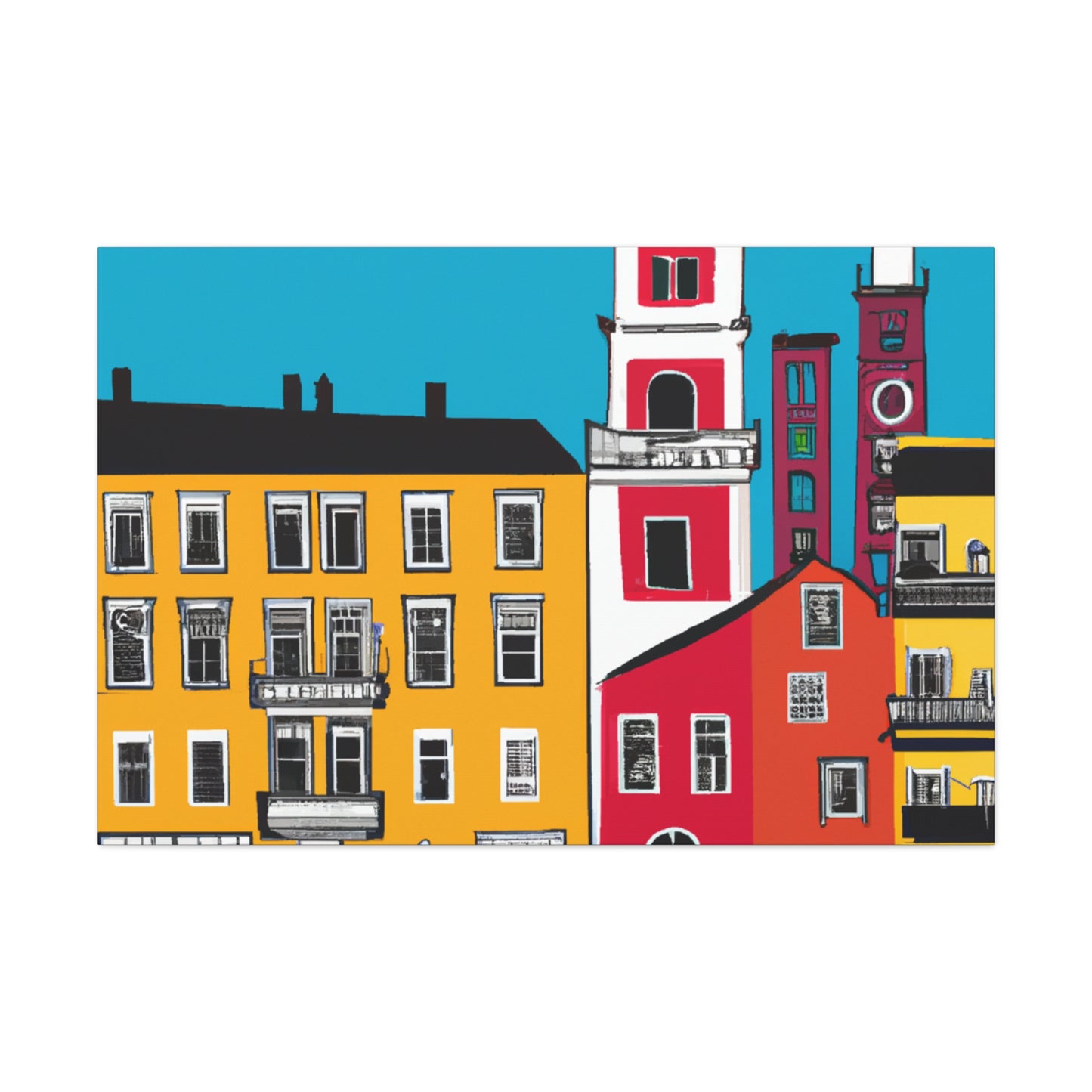 Shantanu - Italy - Canvas