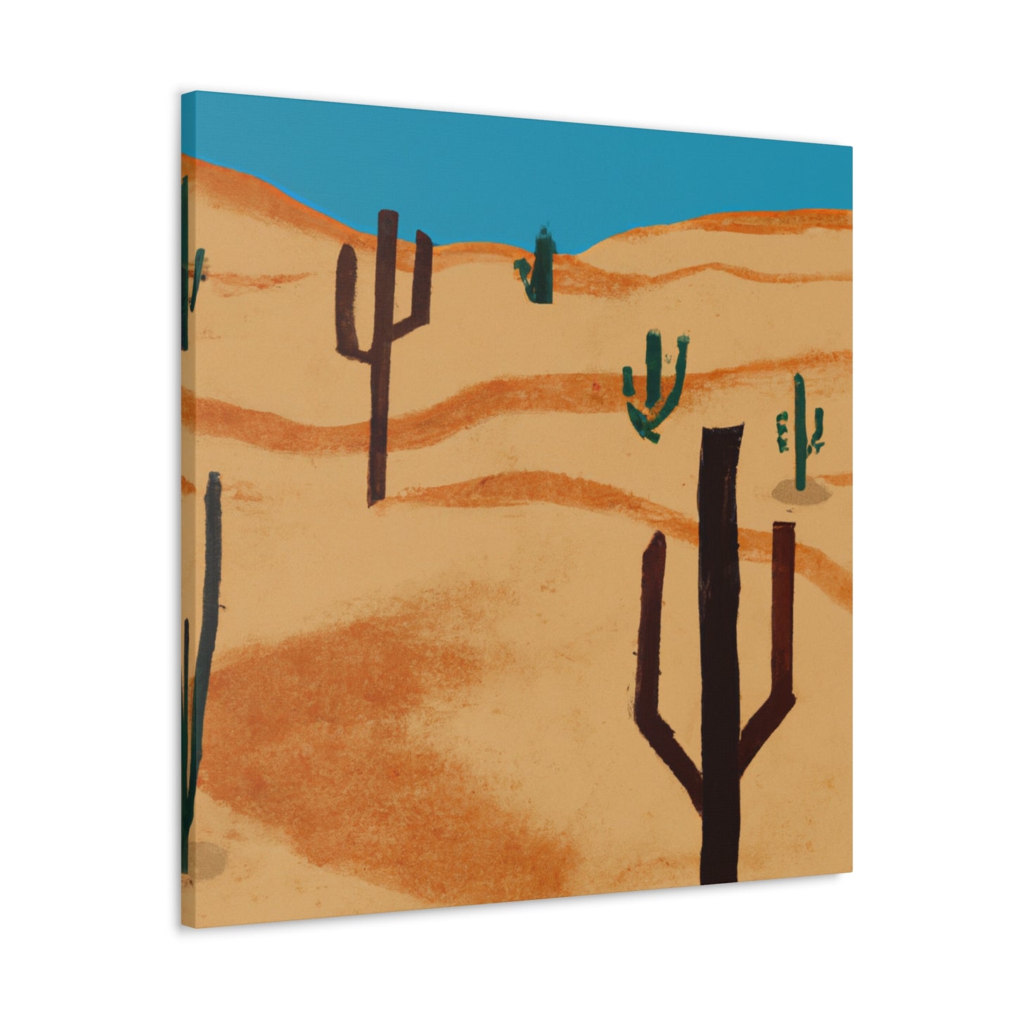 Southwestern Chic - Vintage Contemporary - Desert -Canvas