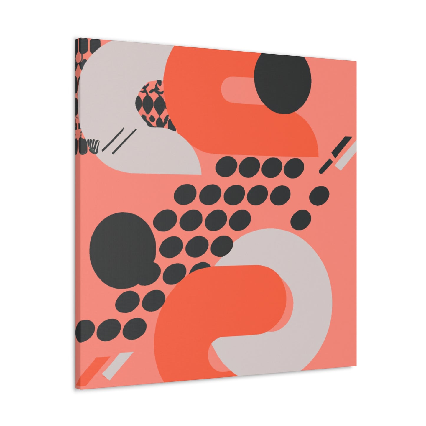 Abstract Vision - Midcentury - Canvas
