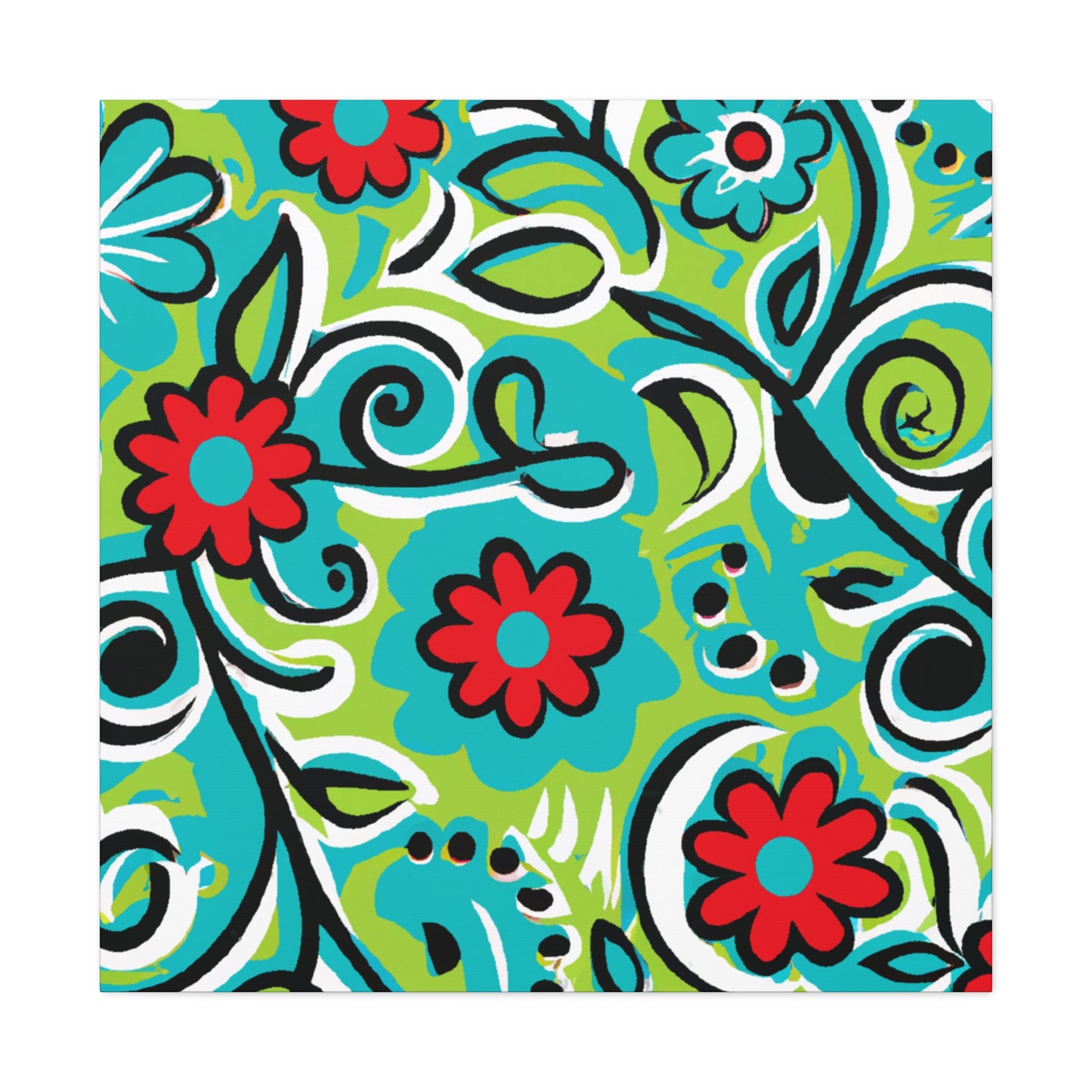 Blushbud- Floral - Canvas