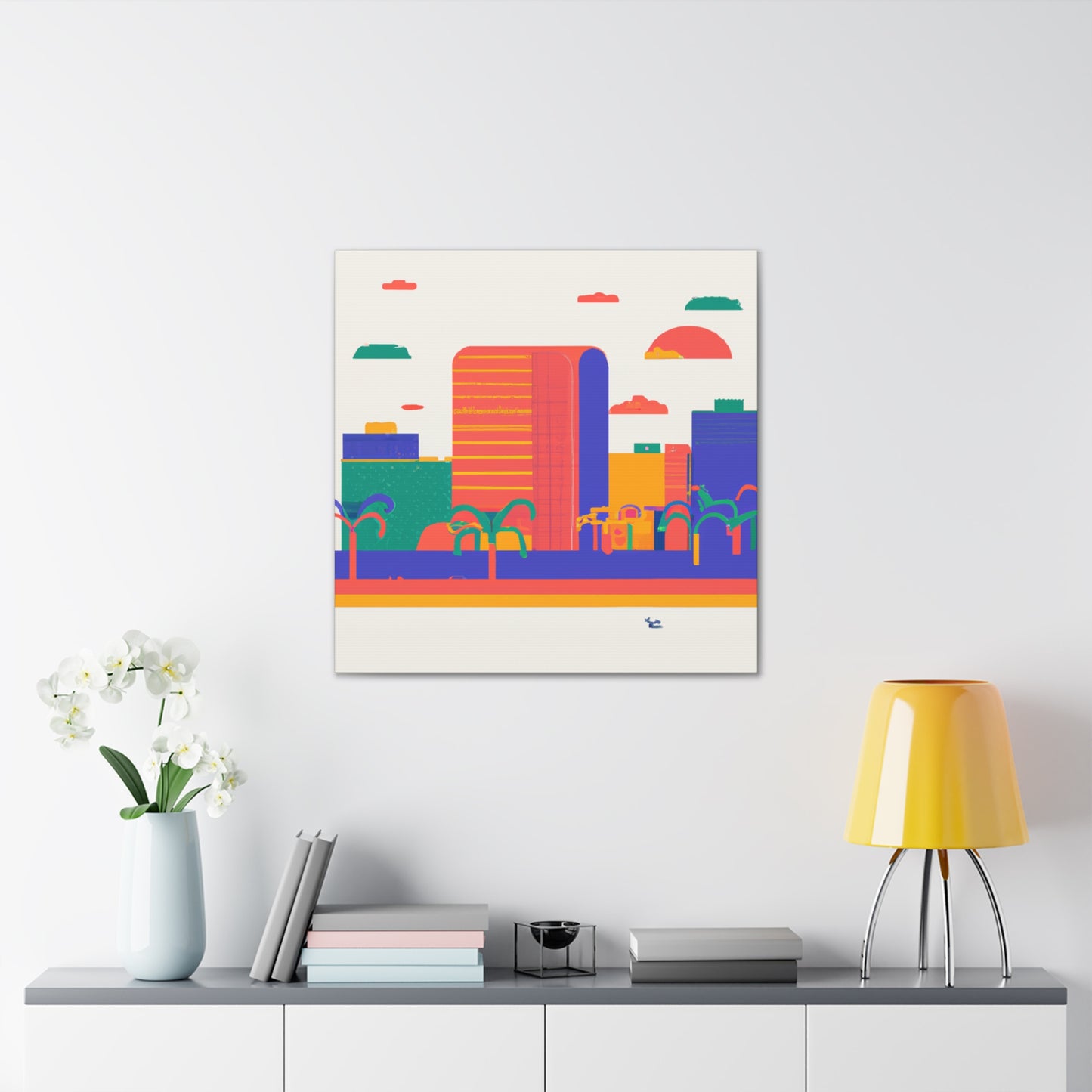 Serrania - South America - Canvas
