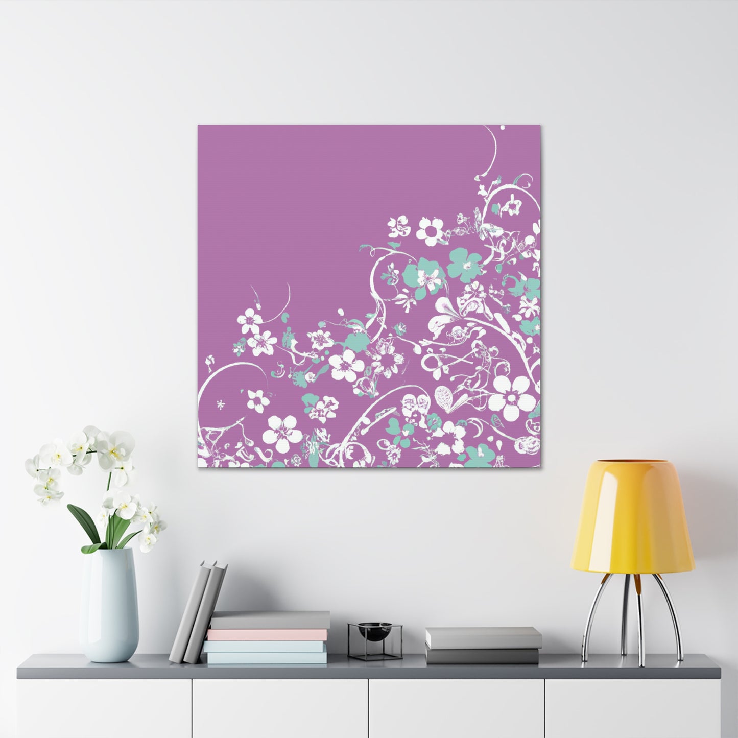 Jubilant Joy - Floral - Canvas