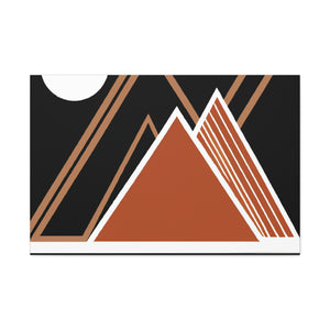 In Flight- Midcentury - Canvas