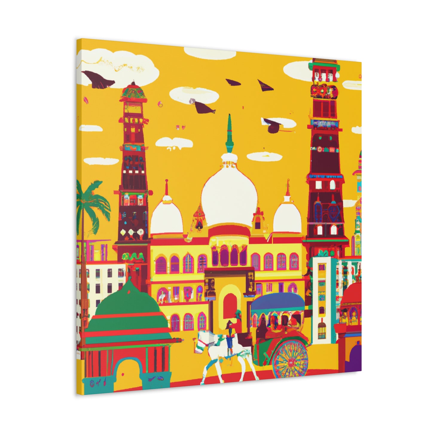 Asha Jain - India - Canvas