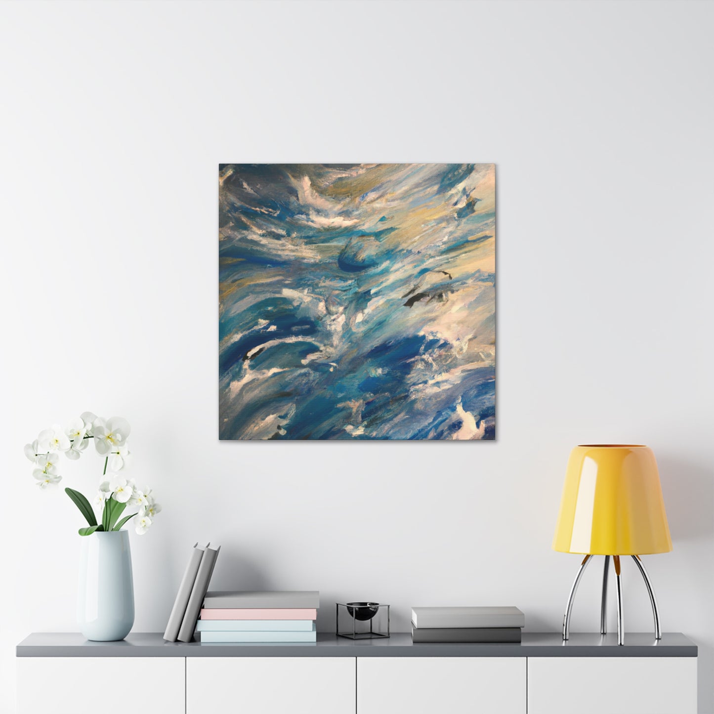 Windy - Abstract Canvas