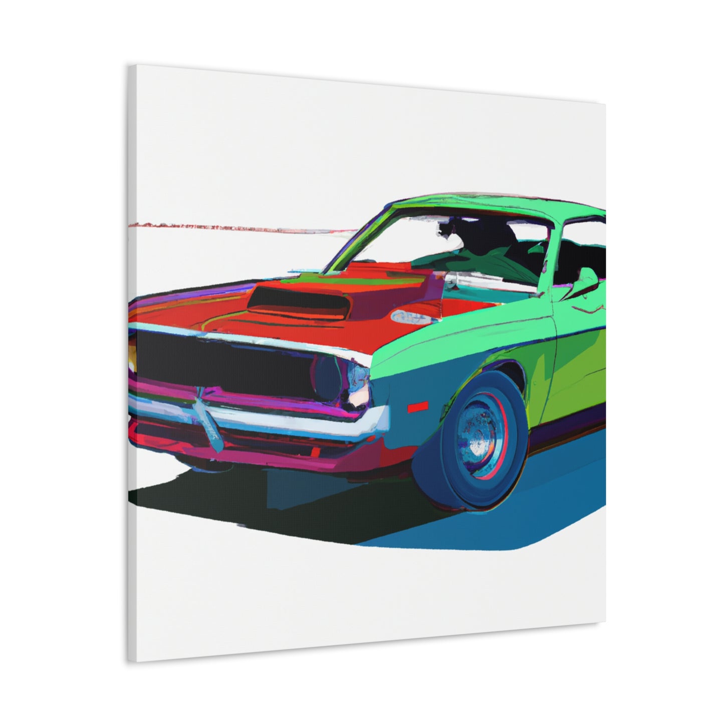 Hot Streak - Automobile - Canvas