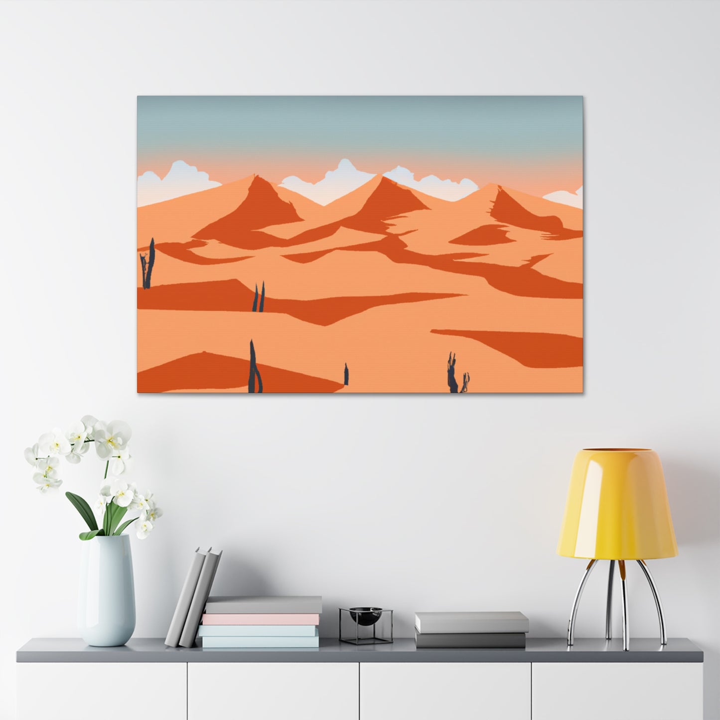 Vintage Sunrise - Vintage Contemporary - Canvas