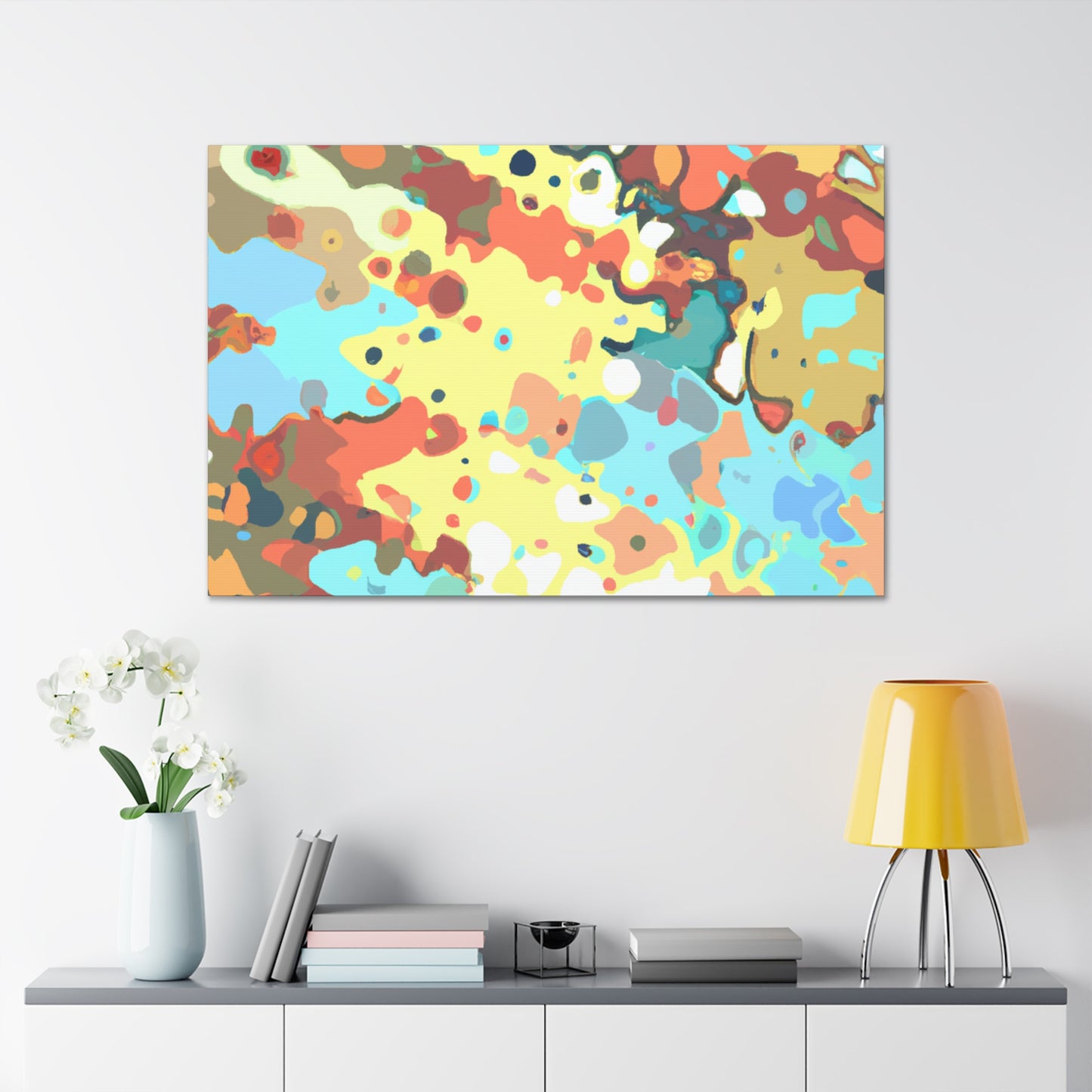 Emotiononium - Abstract - Canvas