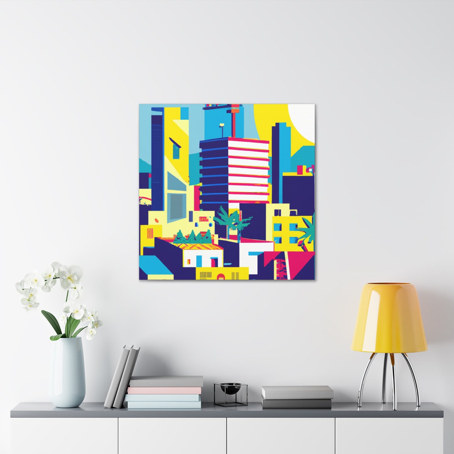 Eliana Guzman - South America Canvas