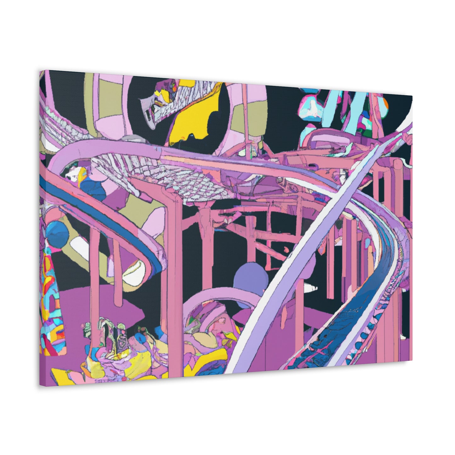 Lollimanland - Amusement - Canvas
