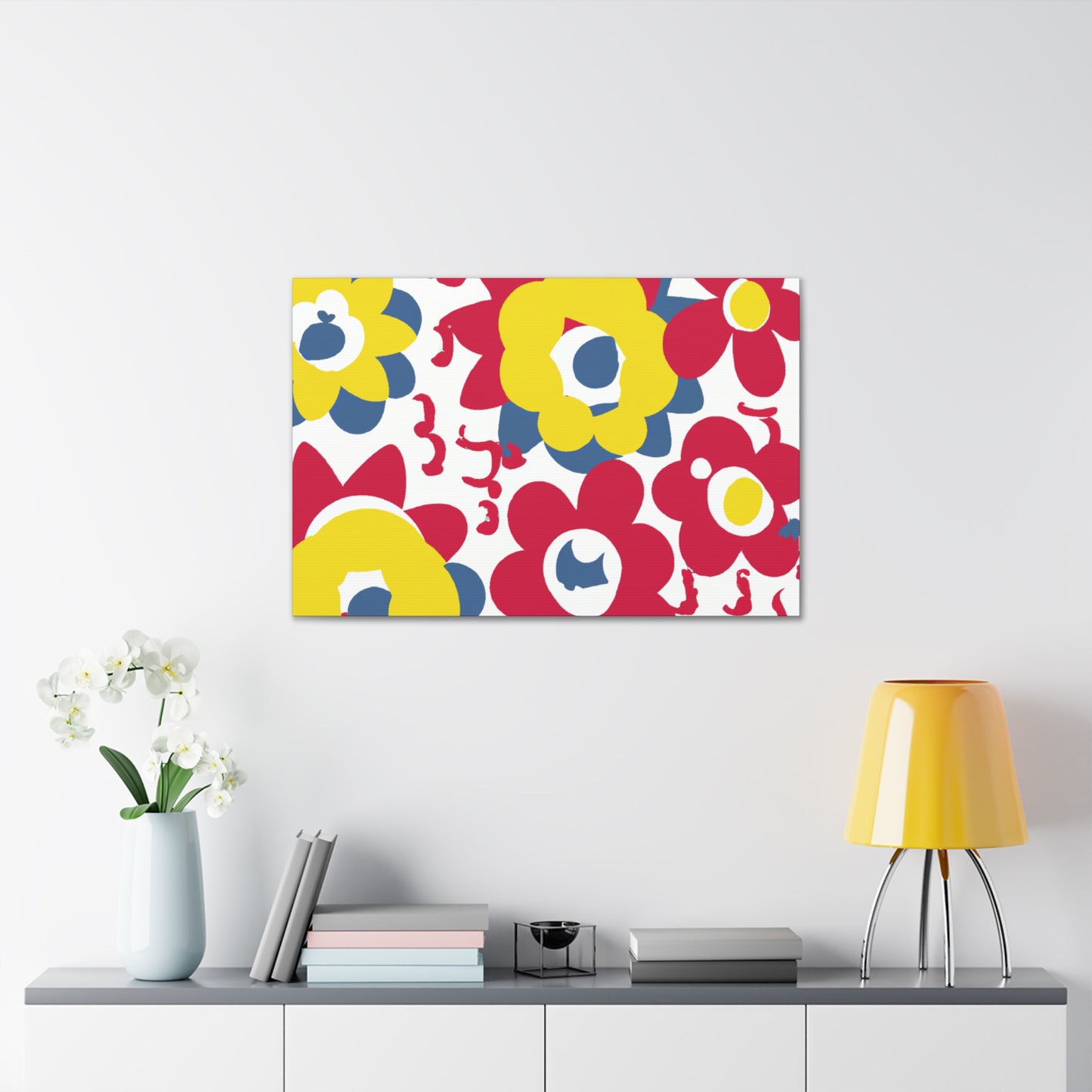 Lotusly - Floral - Canvas