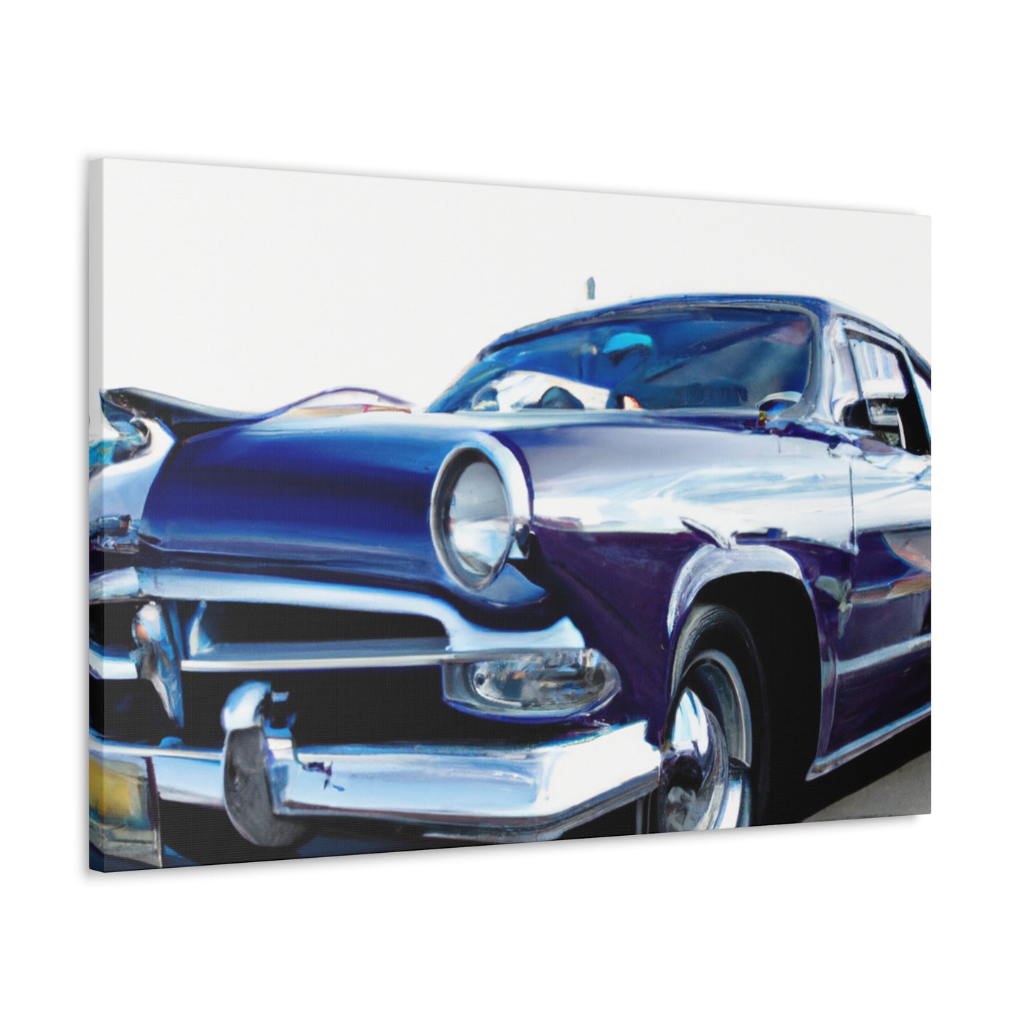 Faithful Roadster - Automobile Canvas