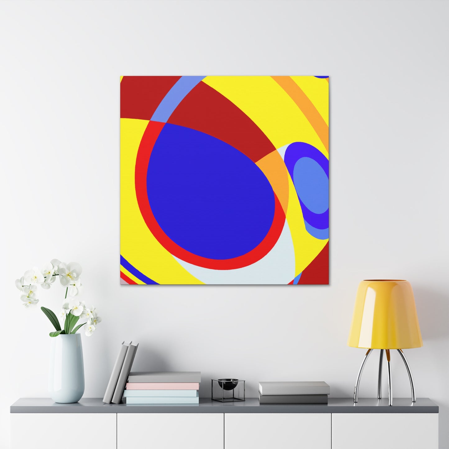 Atmospheric Dew Essence - Abstract - Canvas