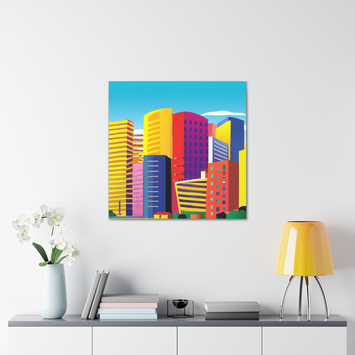 Jaguarí - South America - Canvas