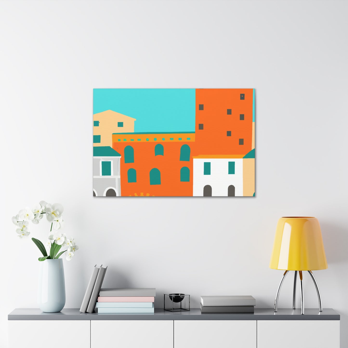 Amit-Italy - Canvas