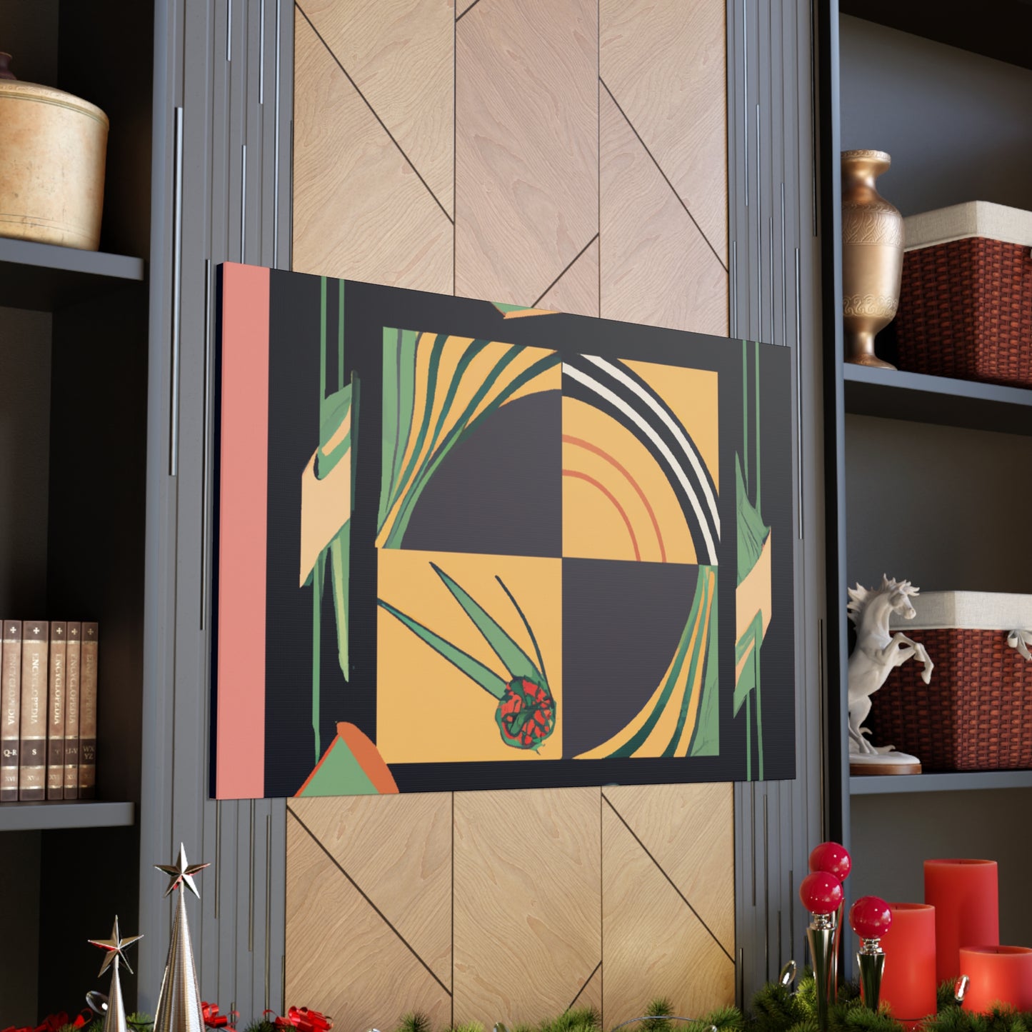 FurCircular. - Midcentury Canvas