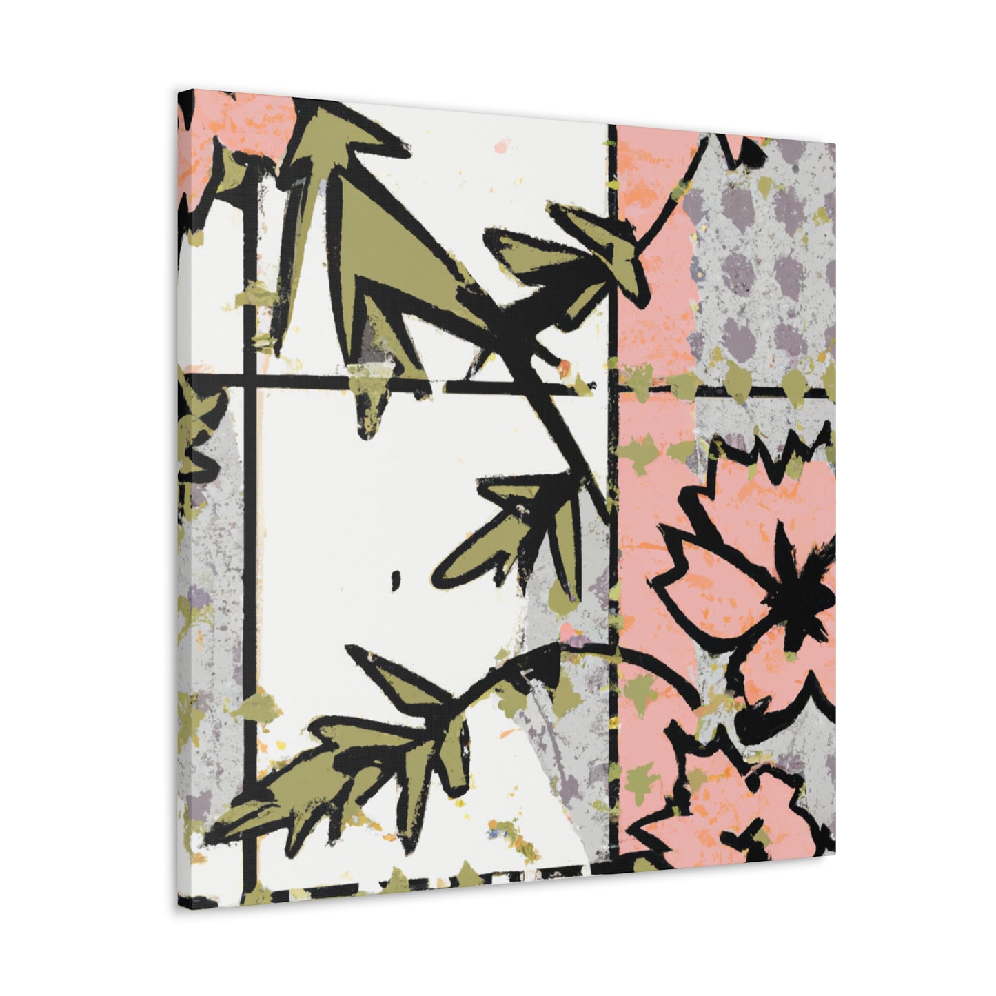 Primrose - Floral - Canvas