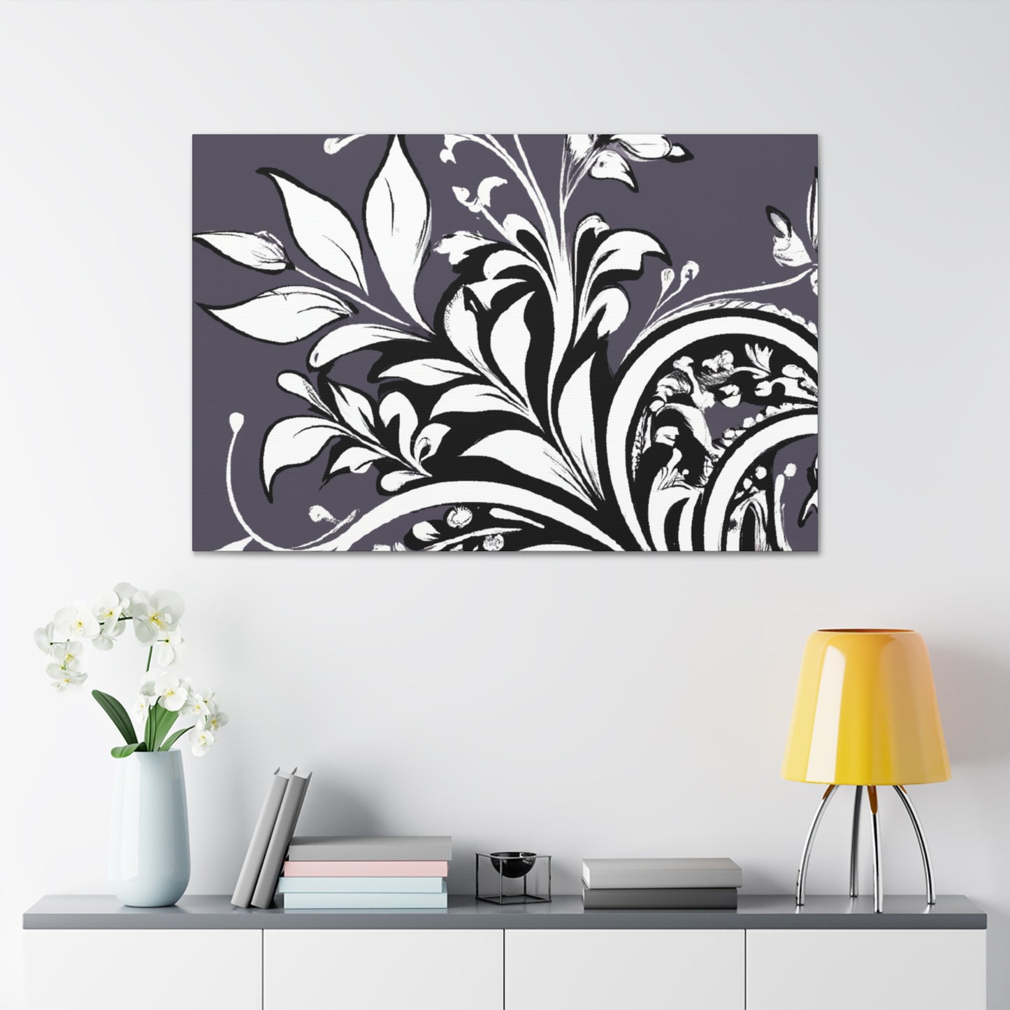 Rosadora - Floral - Canvas