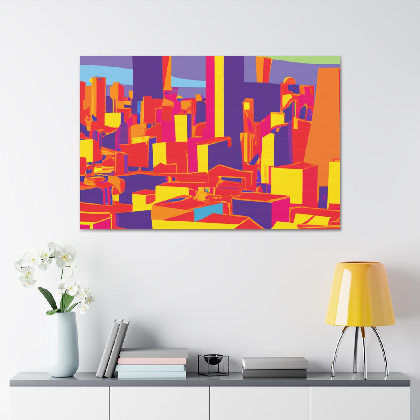 Juanita Mendoza - South America Canvas