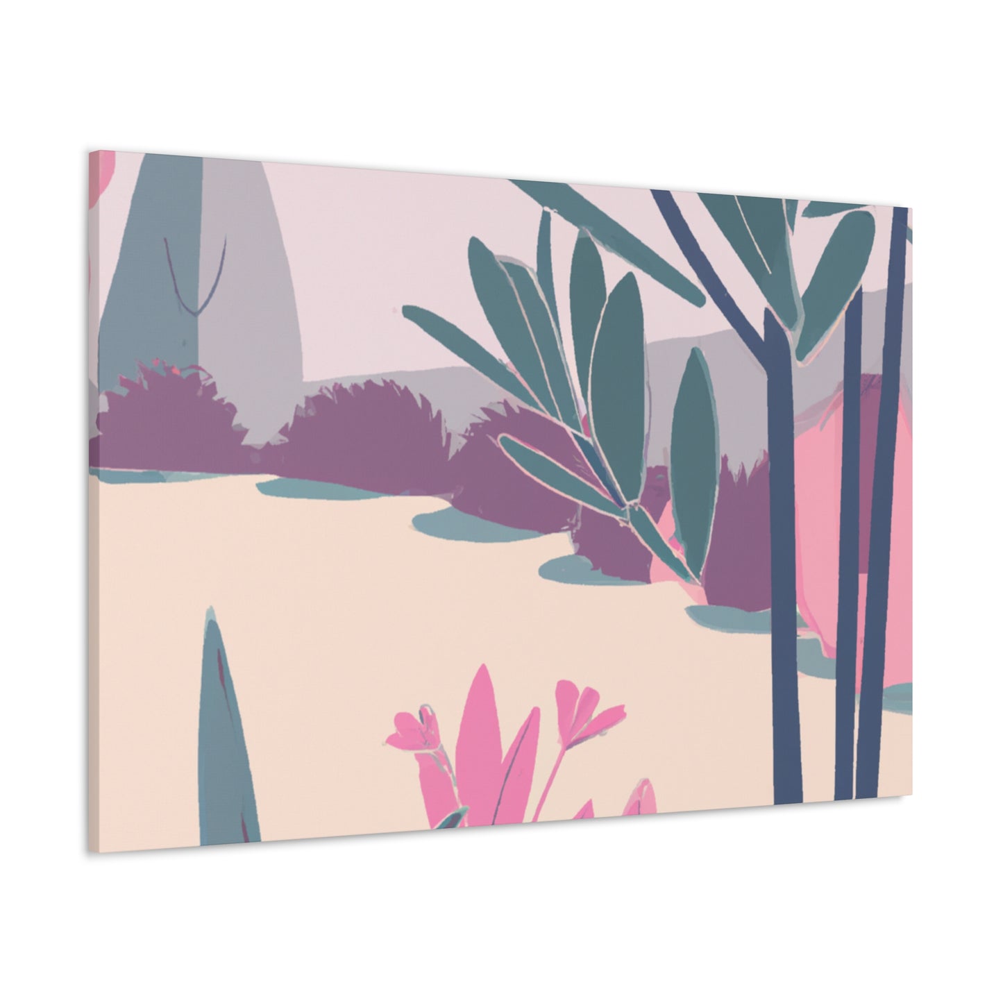 LushVistaLandscape - Canvas