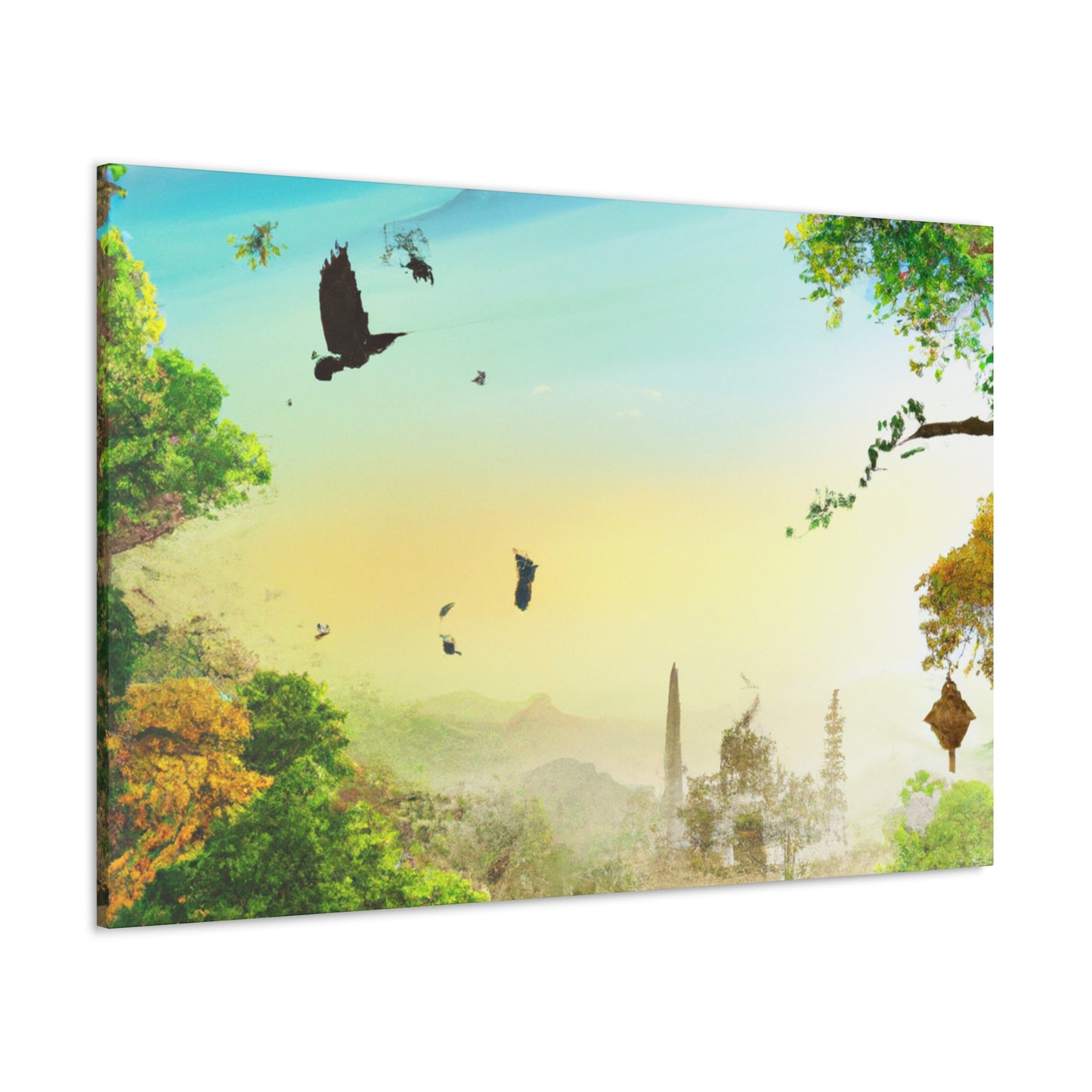 The Taj Mahal - Destination India - Canvas