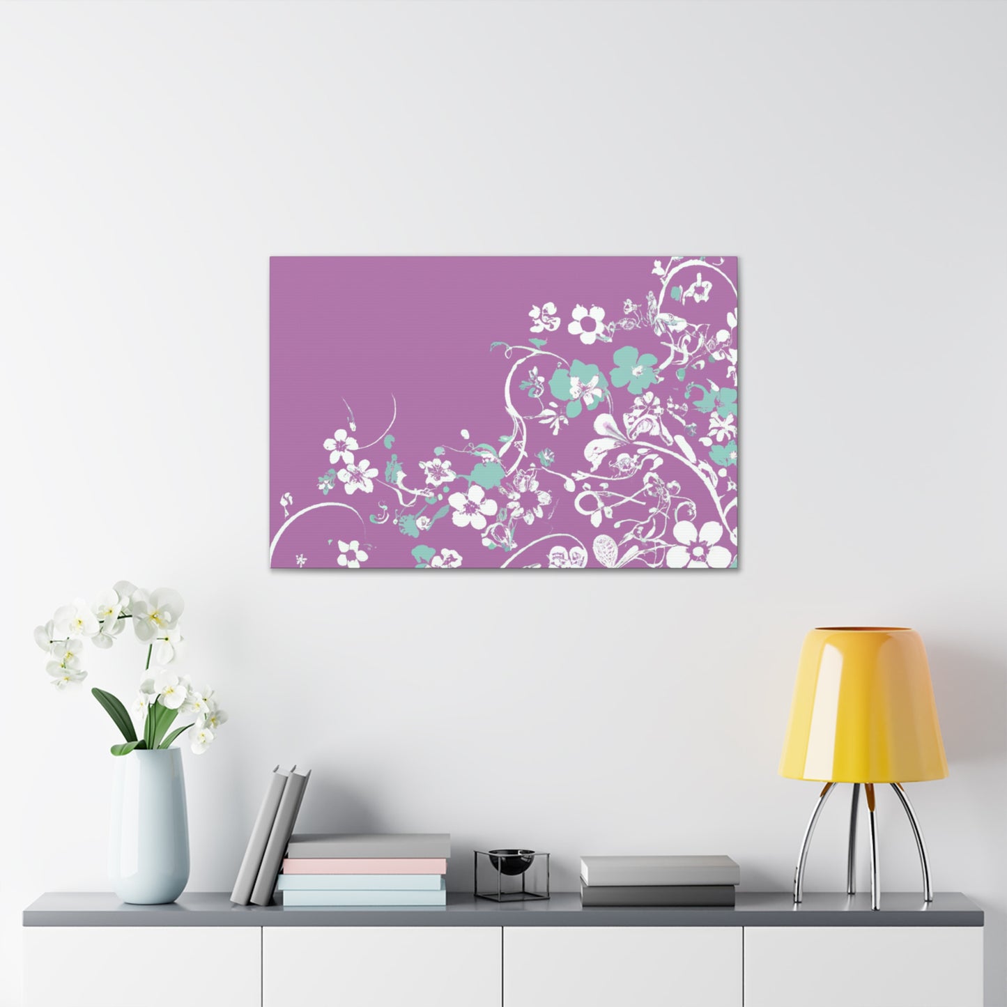 Jubilant Joy - Floral - Canvas