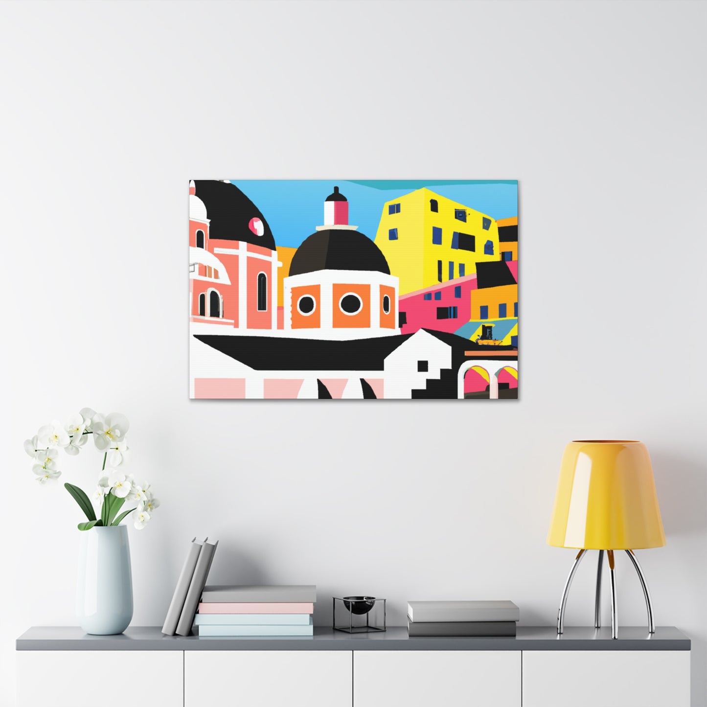 Mario Venzio - Italy - Canvas