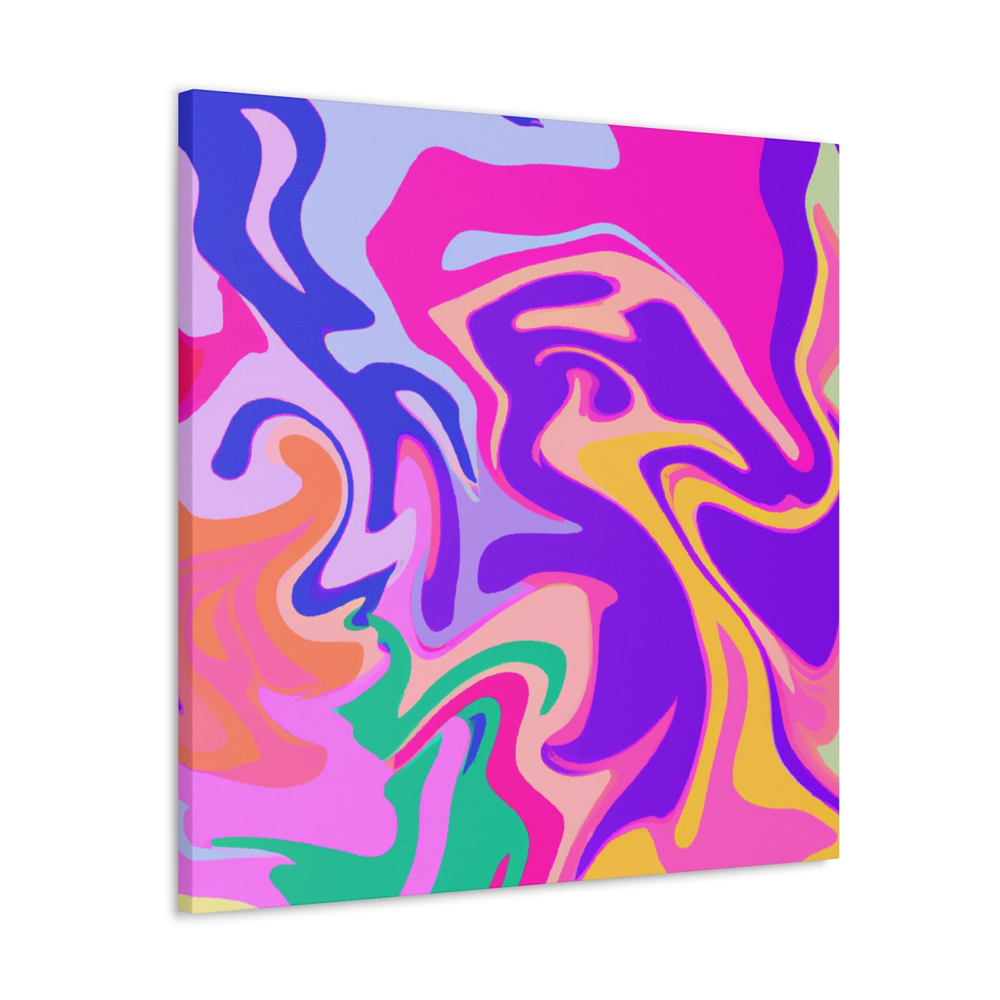 Aquacrium - Abstract - Canvas