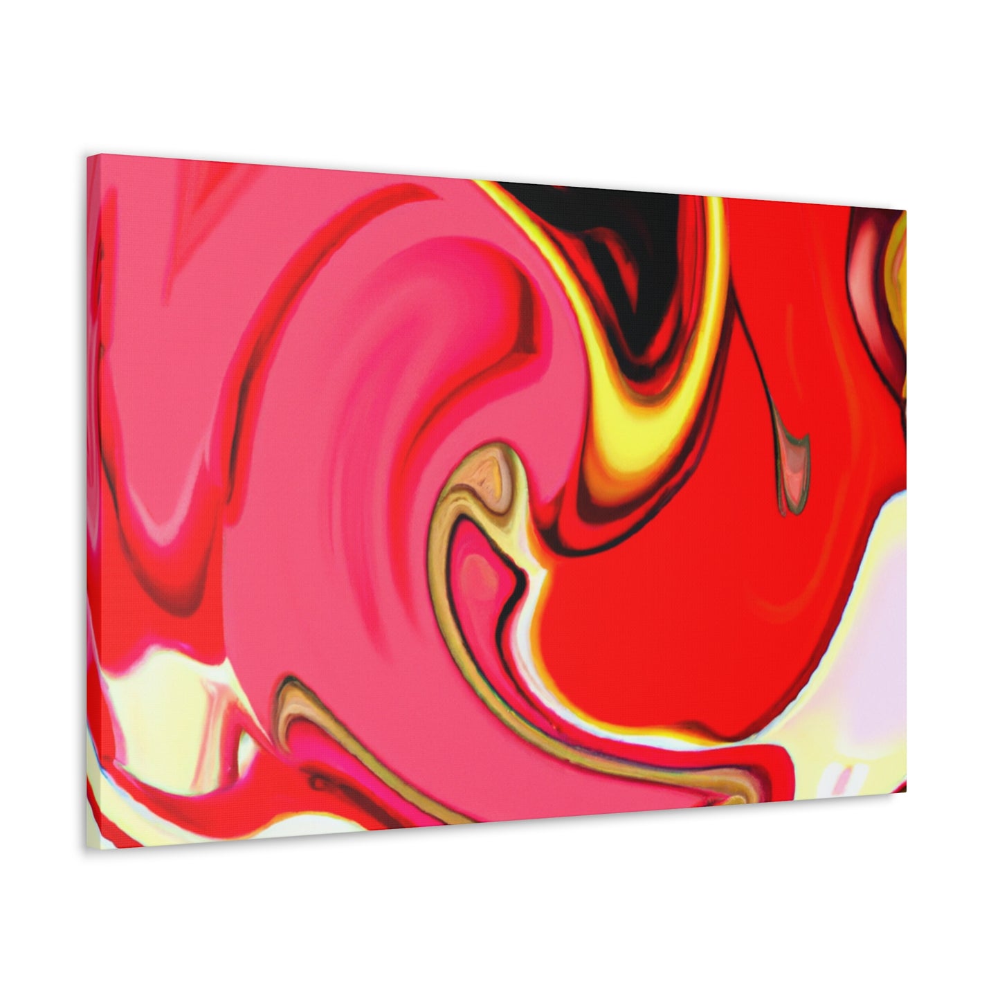 Viridian Light - Abstract - Canvas