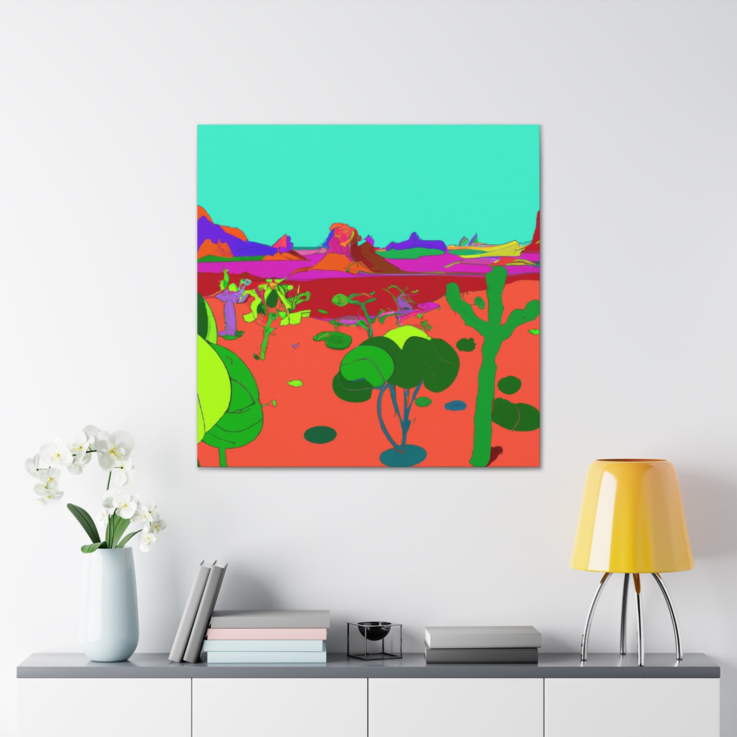 Dune Mirage - Landscape - Canvas