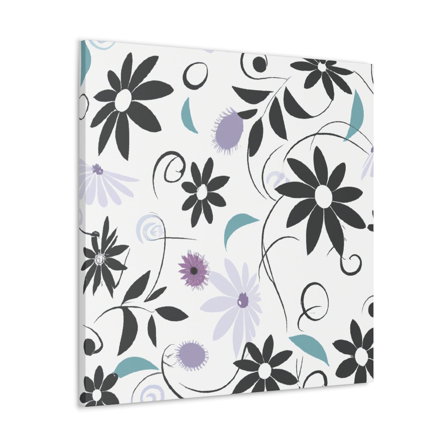 DaisyBlush - Floral - Canvas