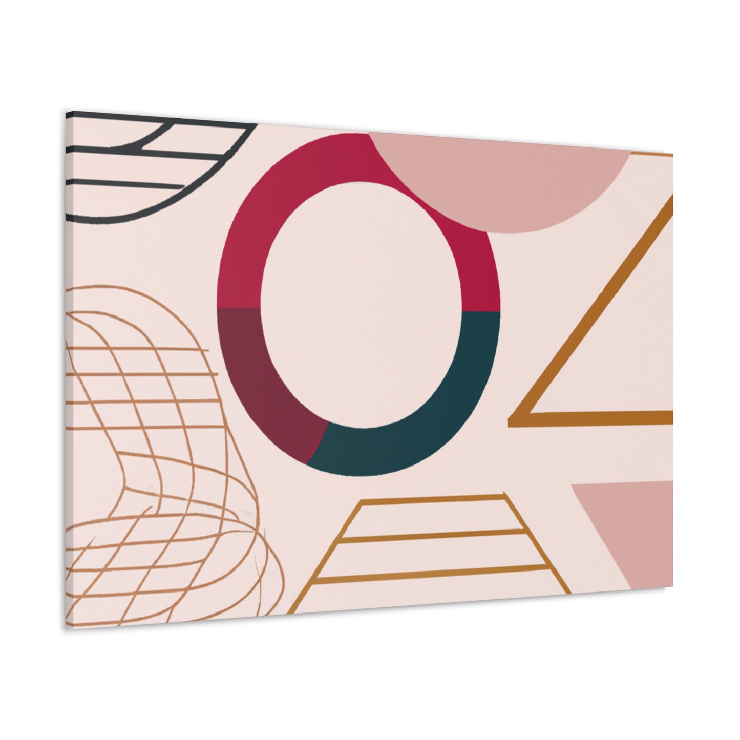 Zen Leaf - Minimalism - Canvas
