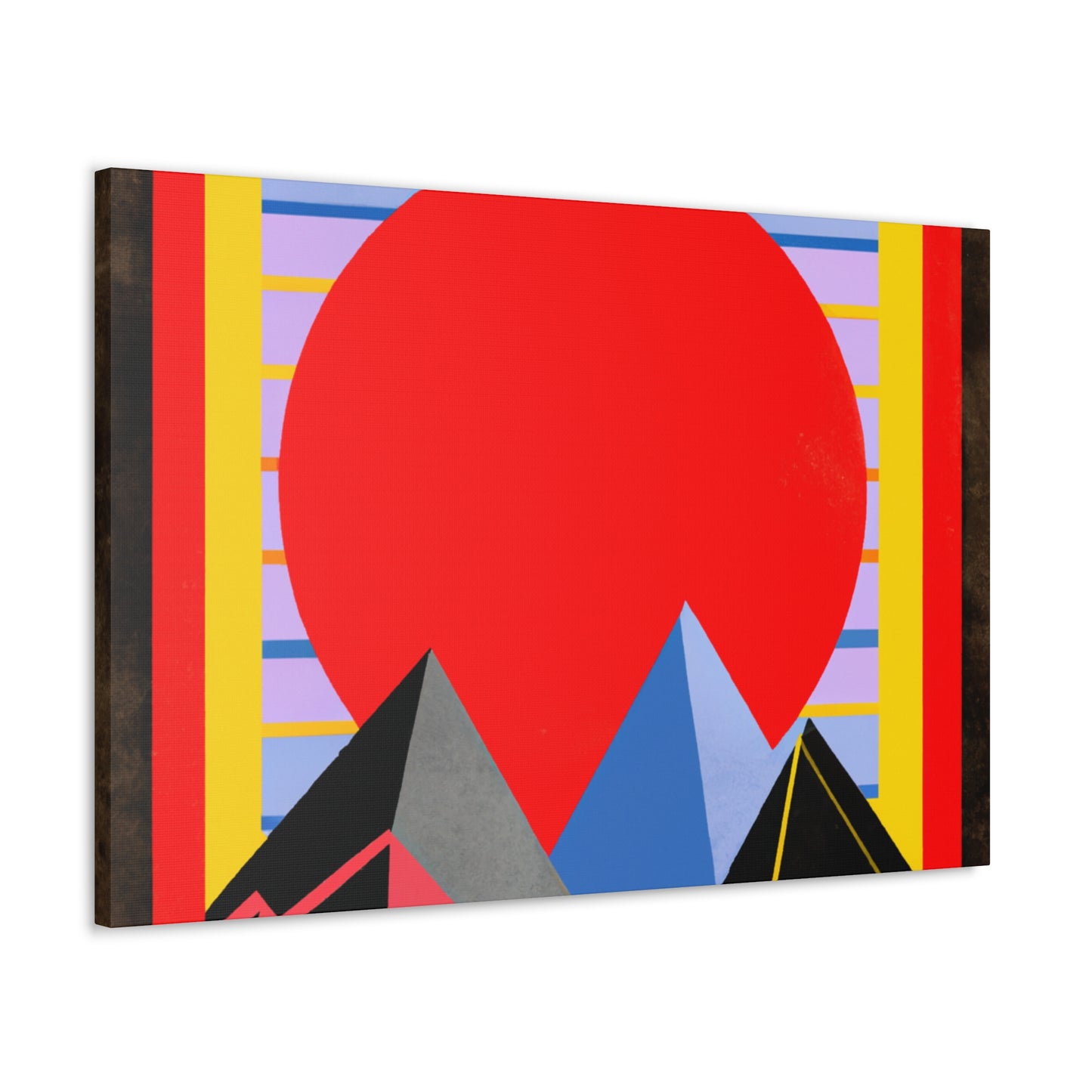 Redsun - Midcentury Canvas