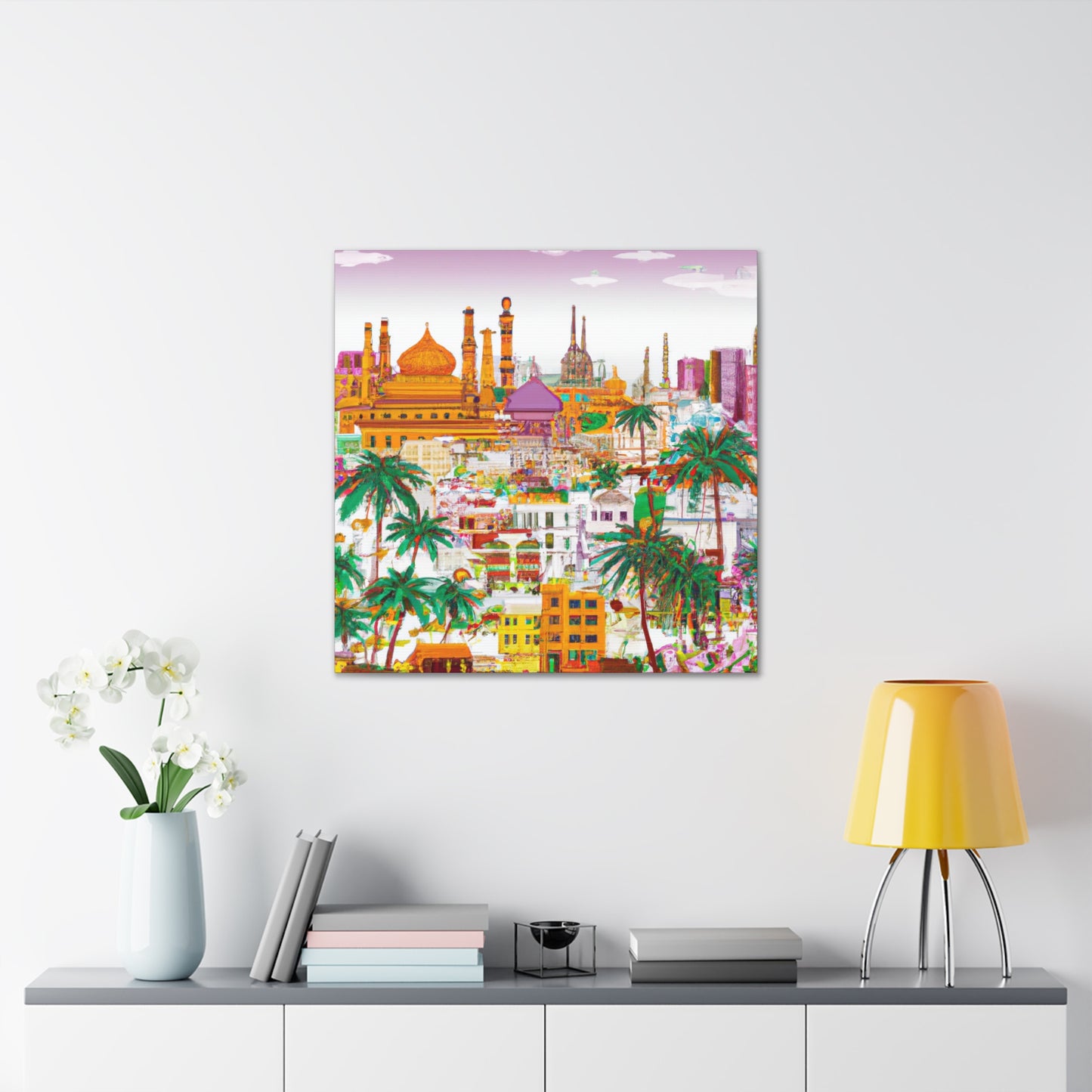Vishnu Kumar - India - Canvas