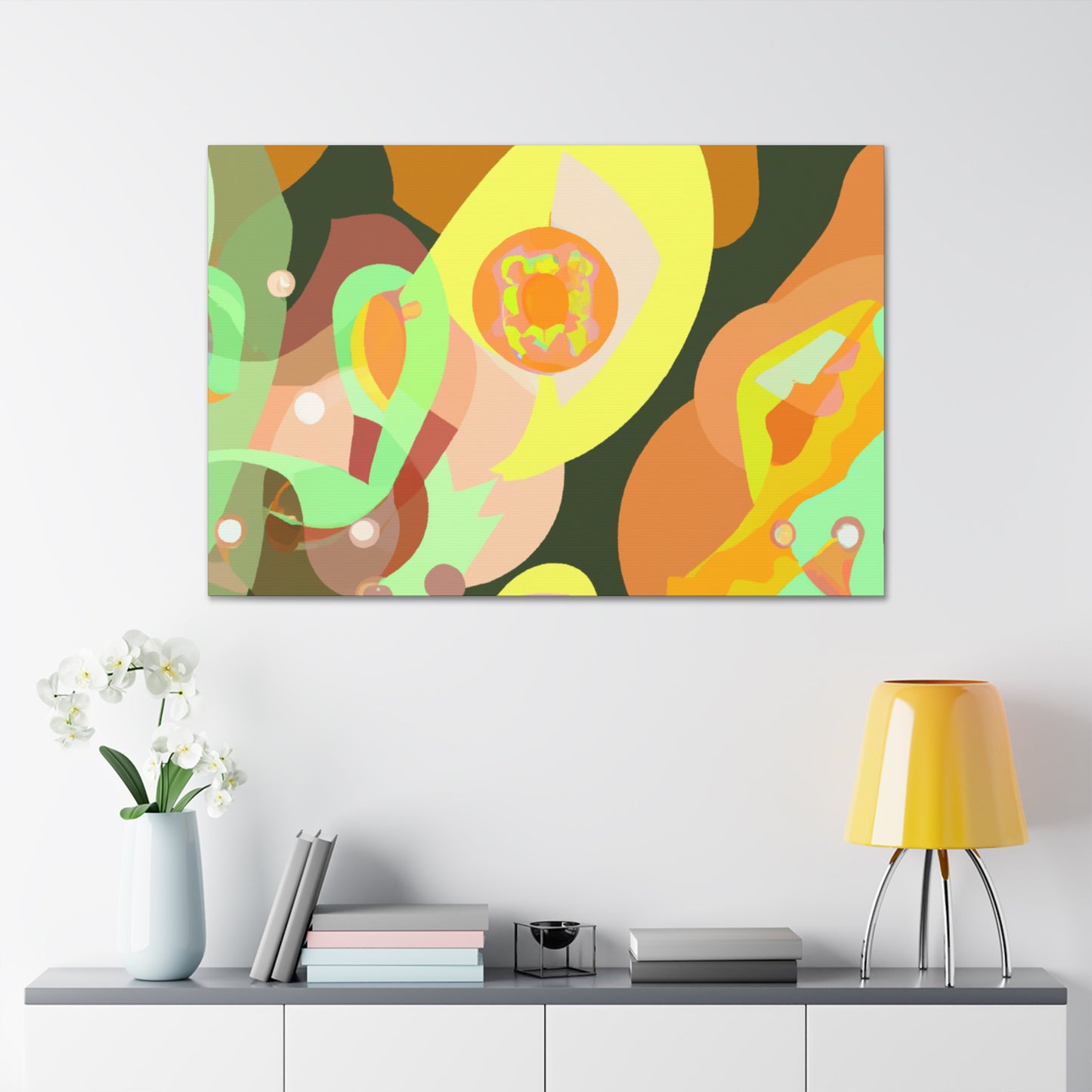 Liqui-Clarity - Abstract - Canvas