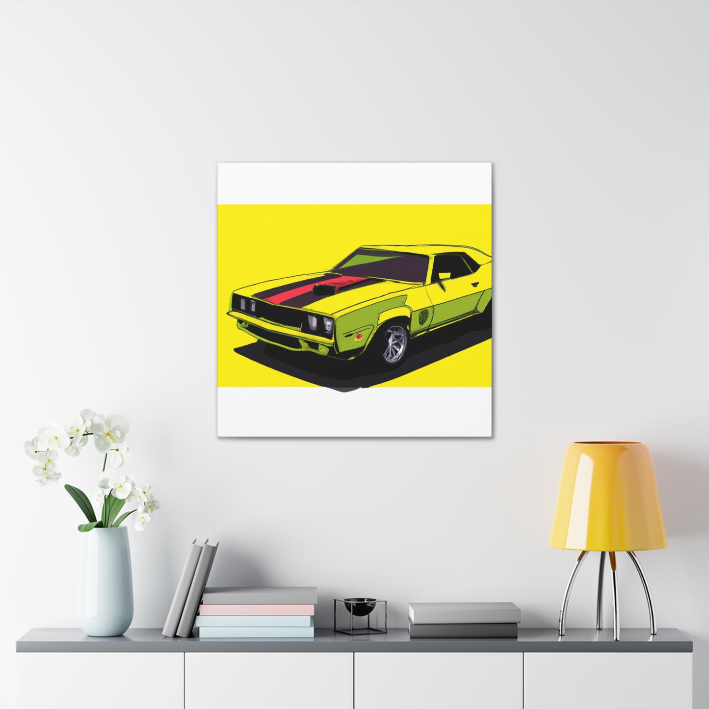 Road Hog - Automobile - Canvas